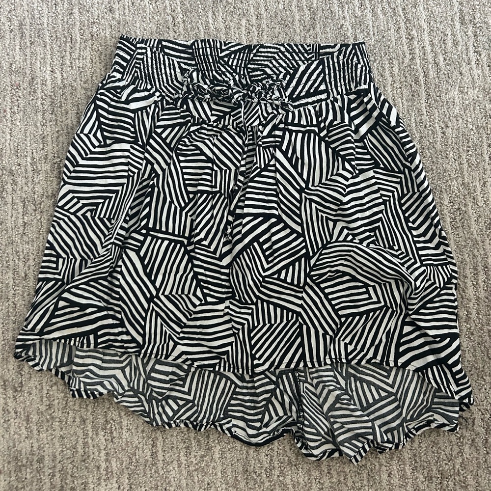 High/low mini skirt - Mimi Chica - size XS.